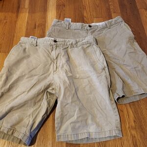 ❤️‍🔥3/$18 Dockers Men's Khaki Shorts x2